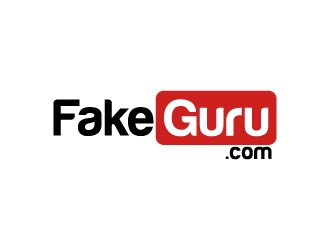 FakeGuru.com logo design by labo