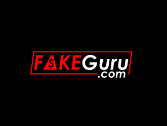 FakeGuru.com logo design by serprimero