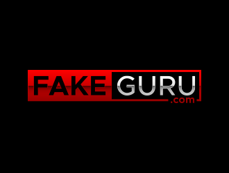 FakeGuru.com logo design by lexipej