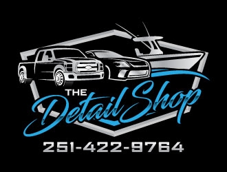 The Detail Shop logo design by daywalker