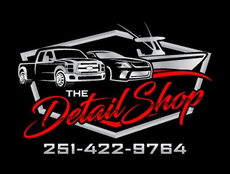 The Detail Shop logo design by daywalker