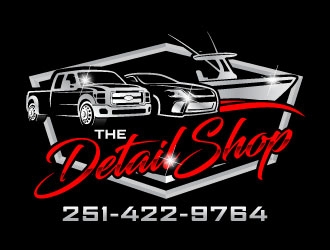 The Detail Shop logo design by daywalker