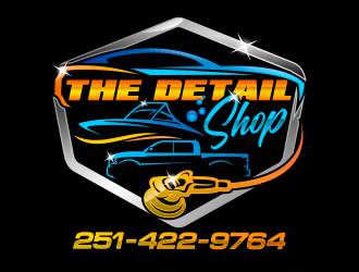 The Detail Shop logo design by Cekot_Art