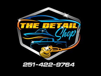 The Detail Shop logo design by Cekot_Art