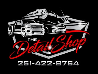 The Detail Shop logo design by daywalker