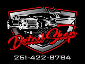 The Detail Shop logo design by daywalker