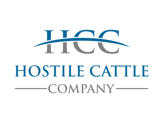 Hostile Cattle Company logo design by savana