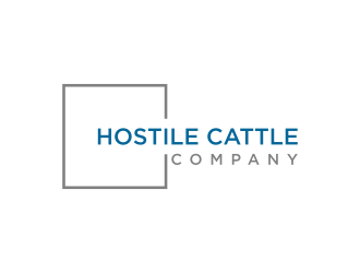 Hostile Cattle Company logo design by savana