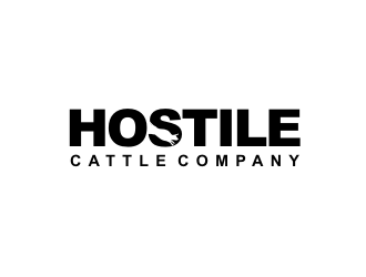 Hostile Cattle Company logo design by revi