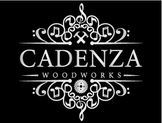 Cadenza Woodworks logo design by logy_d