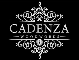 Cadenza Woodworks logo design by logy_d