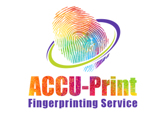 ACCU-Print Fingerprinting Service logo design by BeDesign