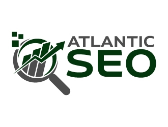Mid-Atlantic SEO / Atlantic SEO logo design by jaize