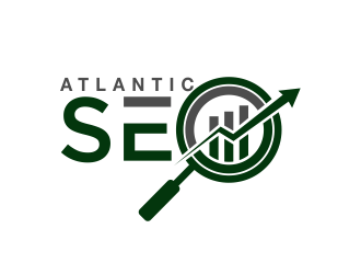 Mid-Atlantic SEO / Atlantic SEO logo design by haidar