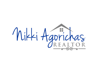 Nikki Agorichas Realtor logo design by IrvanB