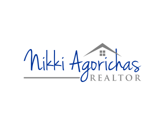 Nikki Agorichas Realtor logo design by IrvanB