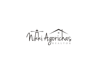Nikki Agorichas Realtor logo design by Barkah