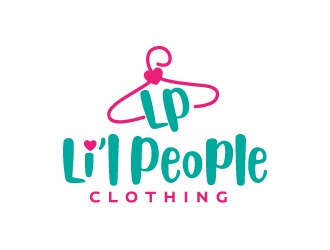 Lil People Clothing logo design by jaize