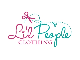 Lil People Clothing logo design by nexgen