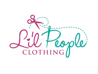 Lil People Clothing logo design by nexgen