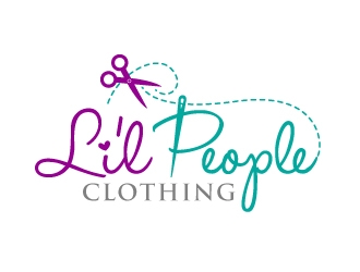 Lil People Clothing logo design by nexgen