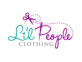 Lil People Clothing logo design by nexgen