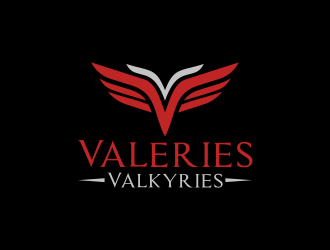 Valeries Valkyries logo design by BlessedArt