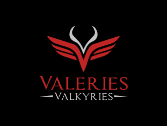 Valeries Valkyries logo design by BlessedArt
