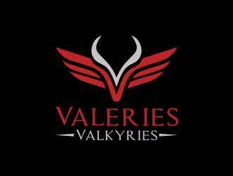Valeries Valkyries logo design by BlessedArt