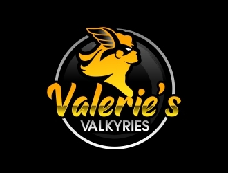 Valeries Valkyries logo design by totoy07