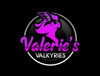 Valeries Valkyries logo design by totoy07