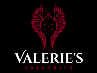 Valeries Valkyries logo design by JessicaLopes