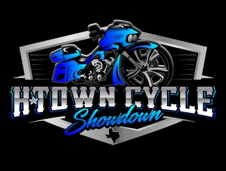 H-Town Cycle Showdown logo design by jaize