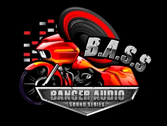 Banger Audio Sound Series logo design by fantastic4