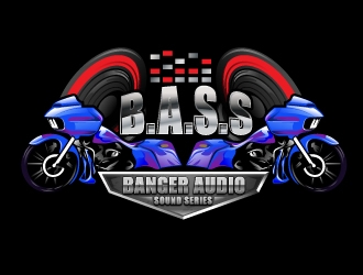 Banger Audio Sound Series logo design by fantastic4