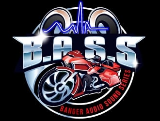Banger Audio Sound Series logo design by fantastic4