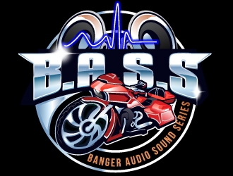 Banger Audio Sound Series logo design by fantastic4