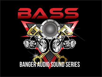 Banger Audio Sound Series logo design by bosbejo