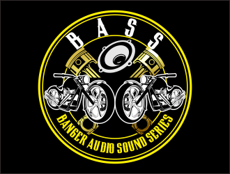 Banger Audio Sound Series logo design by bosbejo