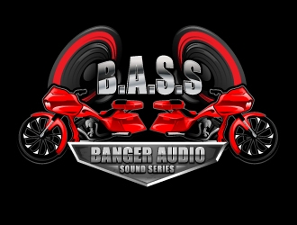 Banger Audio Sound Series logo design by fantastic4
