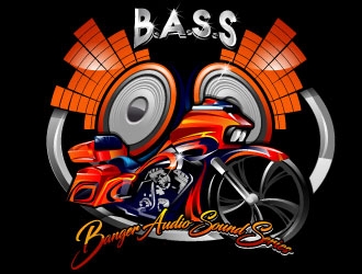 Banger Audio Sound Series logo design by Suvendu