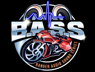 Banger Audio Sound Series logo design by fantastic4
