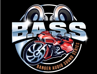 Banger Audio Sound Series logo design by fantastic4