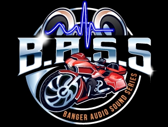 Banger Audio Sound Series logo design by fantastic4