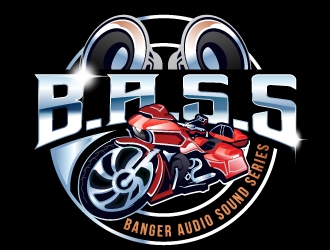 Banger Audio Sound Series logo design by fantastic4