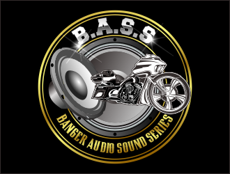 Banger Audio Sound Series logo design by bosbejo