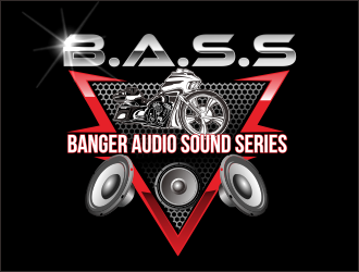 Banger Audio Sound Series logo design by bosbejo