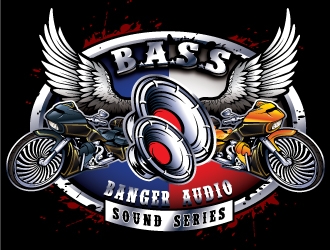 Banger Audio Sound Series logo design by REDCROW