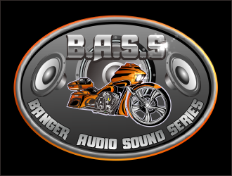 Banger Audio Sound Series logo design by bosbejo