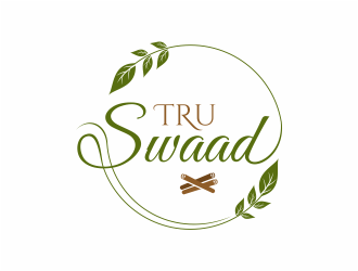 Tru Swaad logo design by mutafailan